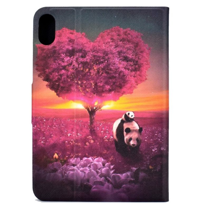 Κάλυμμα iPad 10.9" (2022) Panda Heart