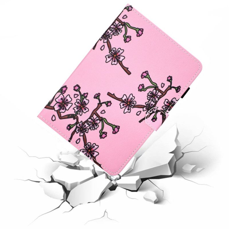 Κάλυμμα iPad 10.9" (2022) Plum Blossoms