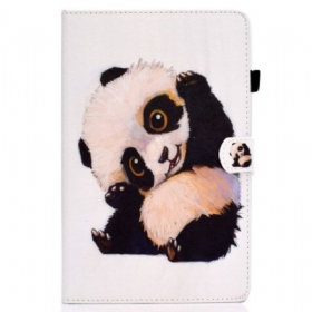 Κάλυμμα iPad 10.9" (2022) Χαριτωμένο Panda