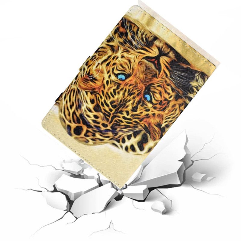 Θήκη Flip iPad 10.9" (2022) Leopard Graphic