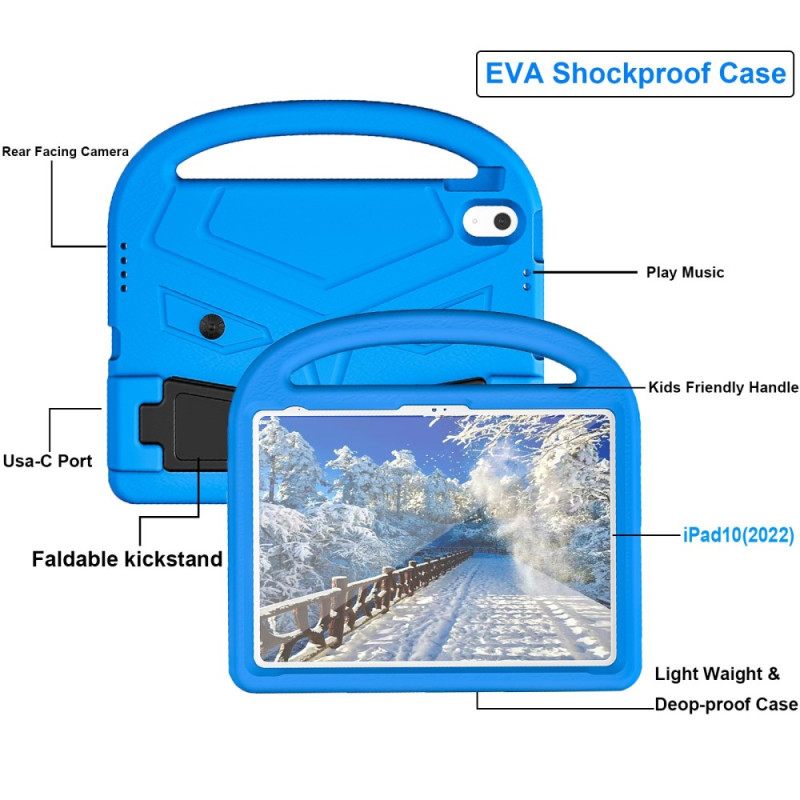 Θήκη iPad 10.9" (2022) Παιδικός Αφρός Eva