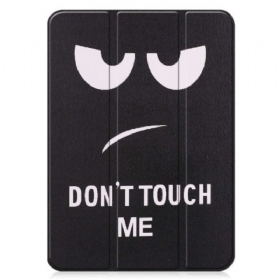 θηκη κινητου iPad 10.9" (2022) Ενισχυμένο Don't Touch Me