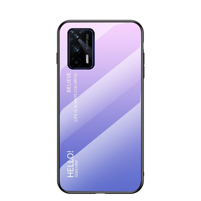 θηκη κινητου Realme GT 5G Tempered Glass Γεια Σας