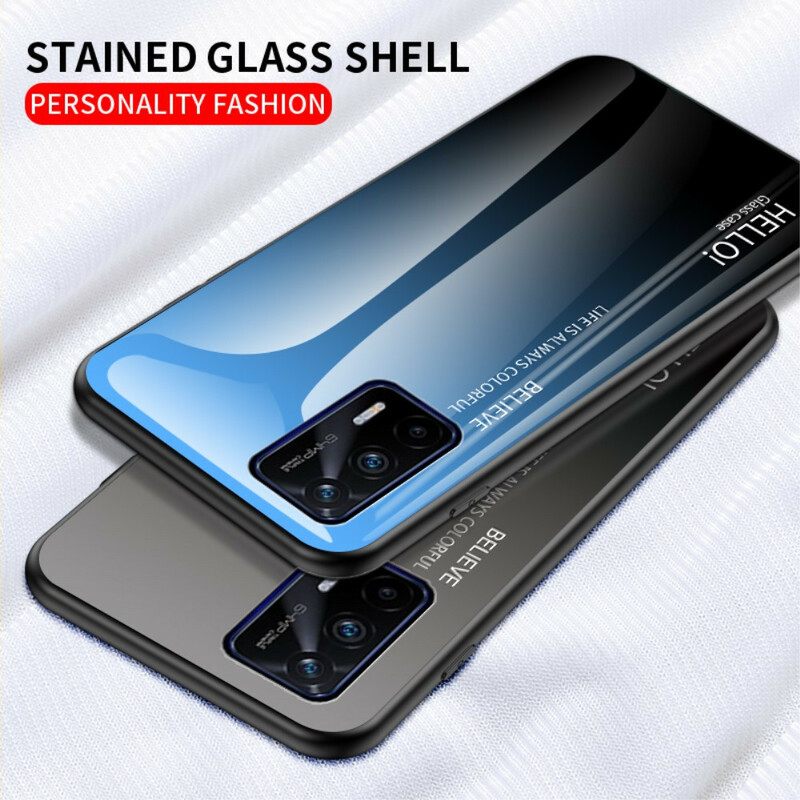 θηκη κινητου Realme GT 5G Tempered Glass Γεια Σας