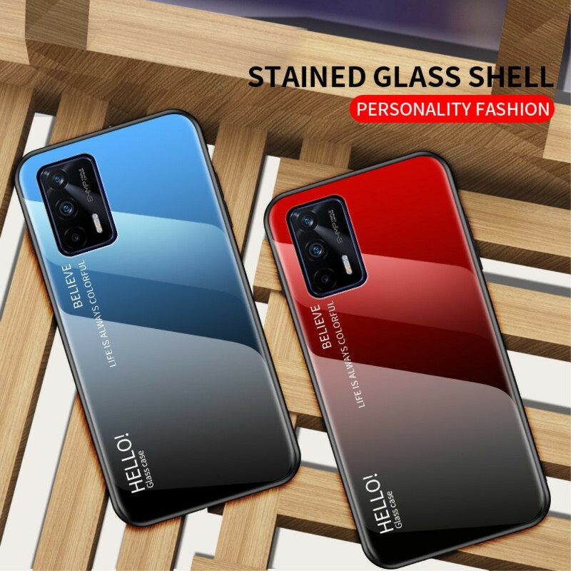 θηκη κινητου Realme GT 5G Tempered Glass Γεια Σας