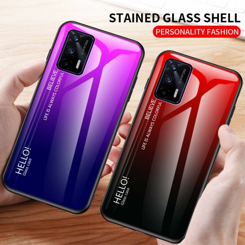 θηκη κινητου Realme GT 5G Tempered Glass Γεια Σας