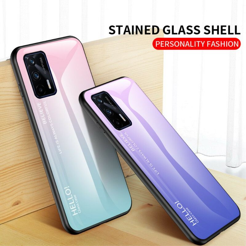 θηκη κινητου Realme GT 5G Tempered Glass Γεια Σας