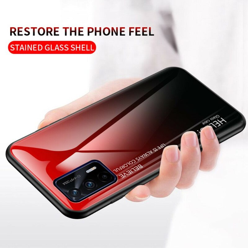 θηκη κινητου Realme GT 5G Tempered Glass Γεια Σας