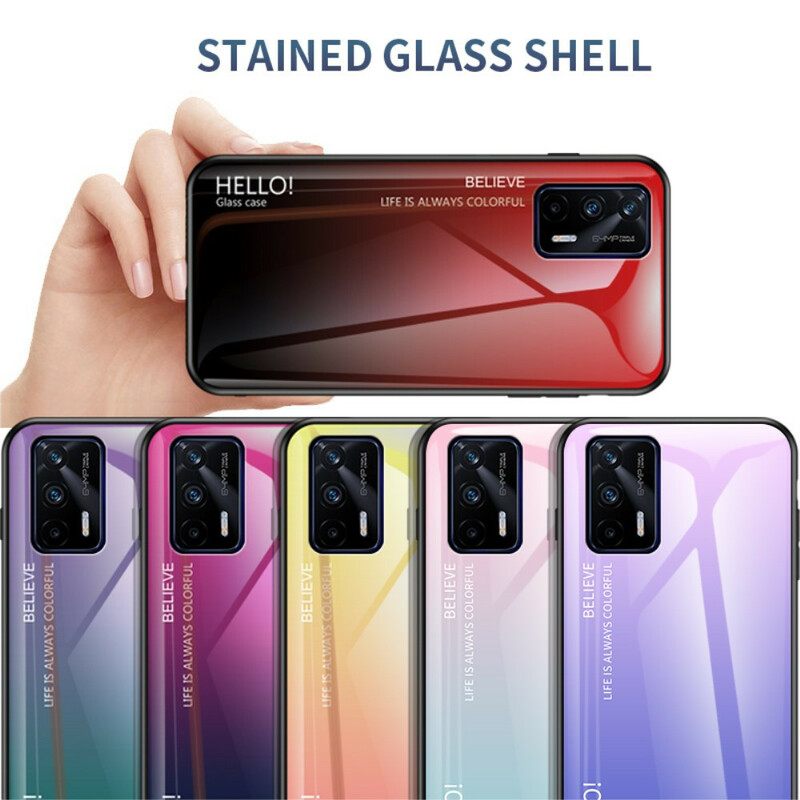 θηκη κινητου Realme GT 5G Tempered Glass Γεια Σας