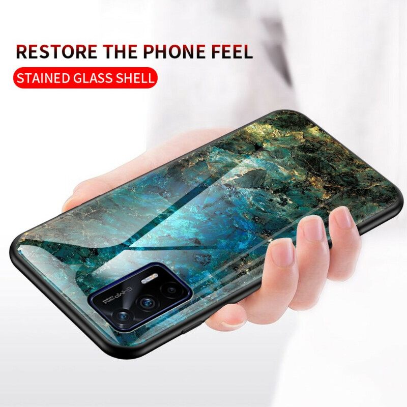 Θήκη Realme GT 5G Premium Χρώματα Tempered Glass