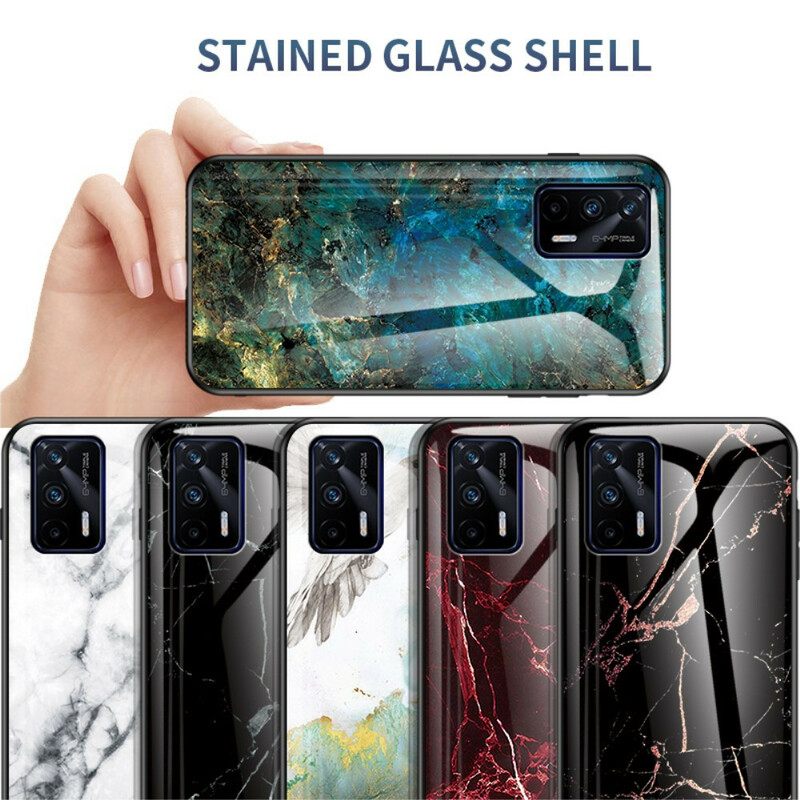 Θήκη Realme GT 5G Premium Χρώματα Tempered Glass