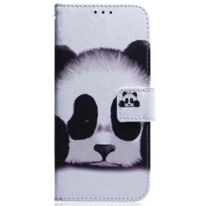 Δερματινη Θηκη Google Pixel 8a Θήκη Panda