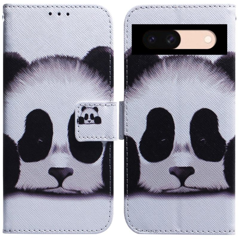 Δερματινη Θηκη Google Pixel 8a Θήκη Panda