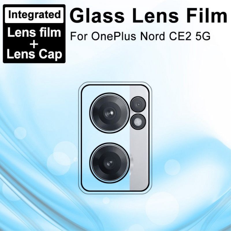 Imak Protective Tempered Glass Lens Για Oneplus Nord Ce 5G