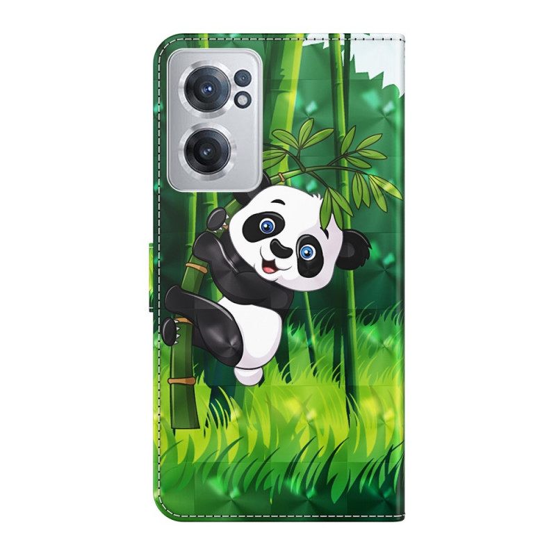 Κάλυμμα OnePlus Nord CE 2 5G Comic Panda