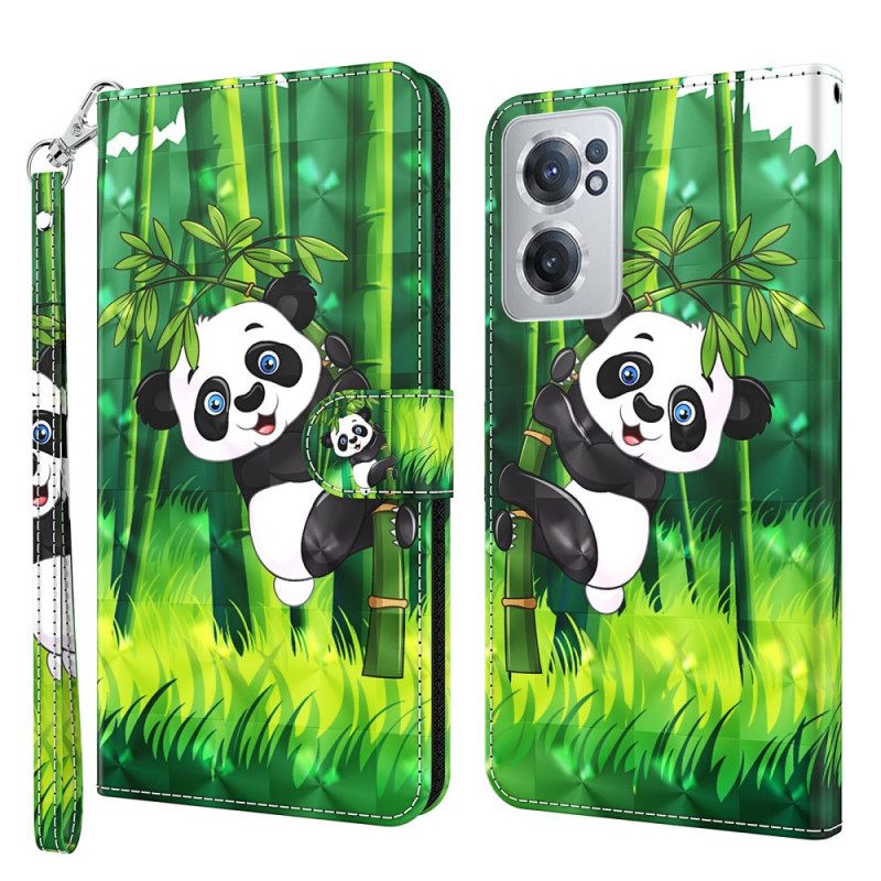 Κάλυμμα OnePlus Nord CE 2 5G Comic Panda