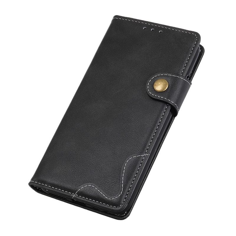 Κάλυμμα OnePlus Nord CE 2 5G Faux Leather Σε S