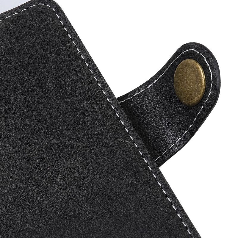 Κάλυμμα OnePlus Nord CE 2 5G Faux Leather Σε S