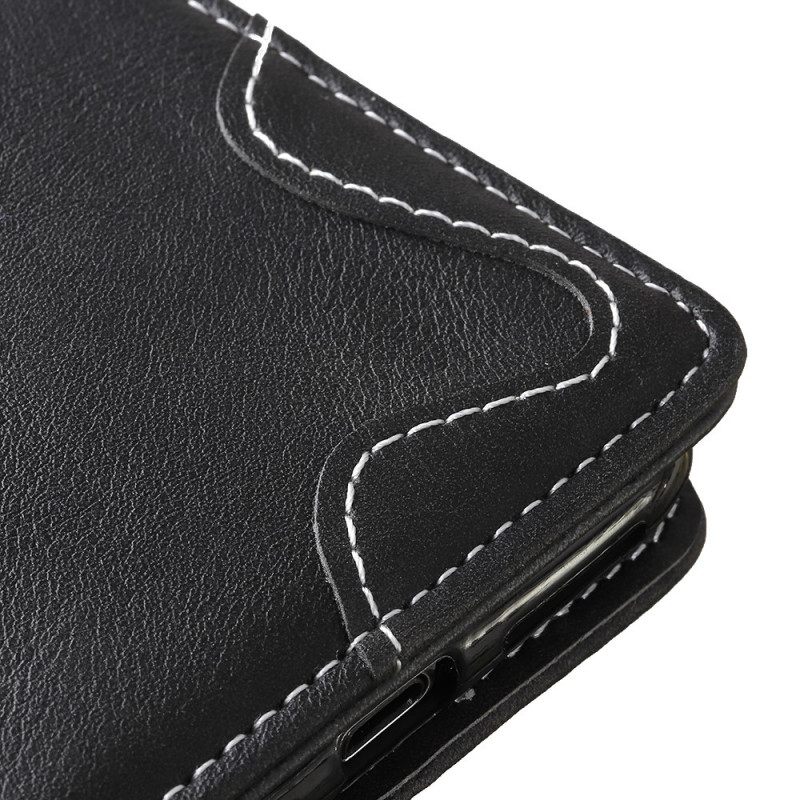 Κάλυμμα OnePlus Nord CE 2 5G Faux Leather Σε S