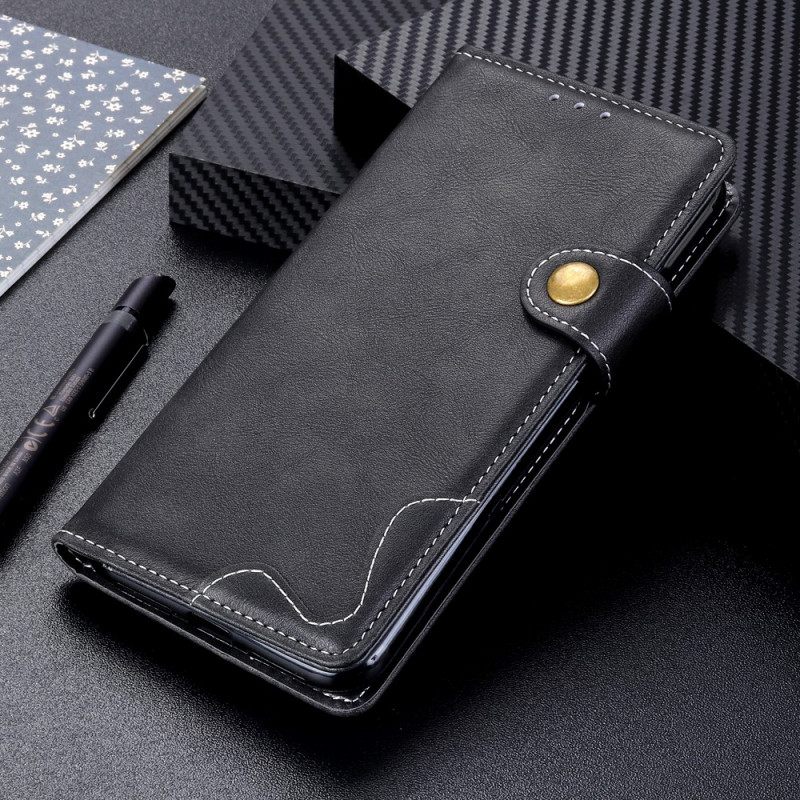 Κάλυμμα OnePlus Nord CE 2 5G Faux Leather Σε S