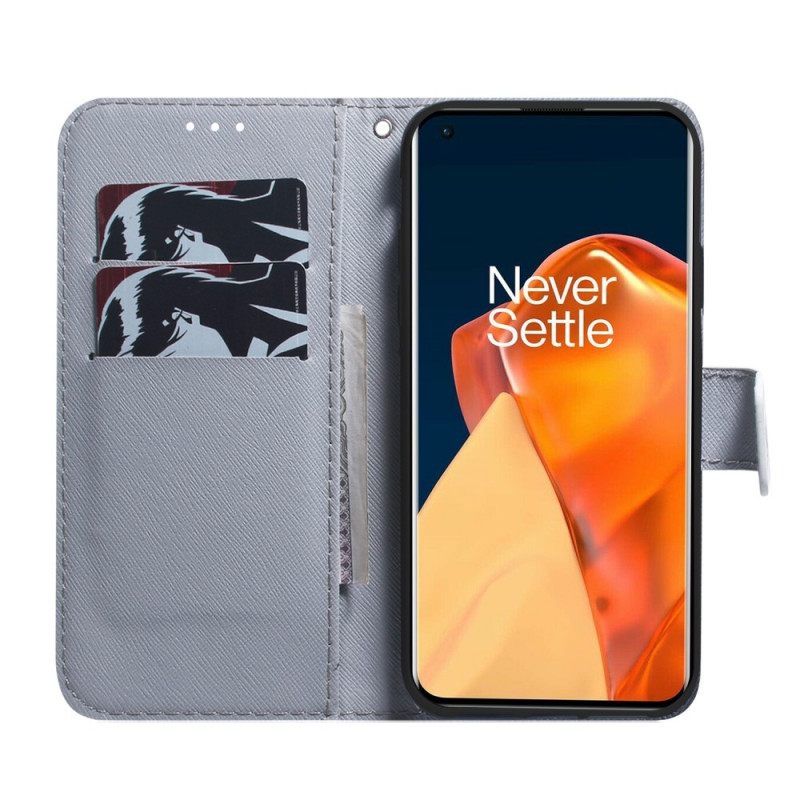 Κάλυμμα OnePlus Nord CE 2 5G Midnight Lily Of The Valley