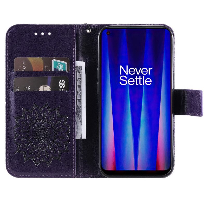 Κάλυμμα OnePlus Nord CE 2 5G Υφή Μάνταλα