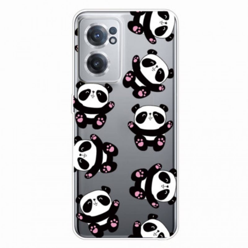 Θήκη OnePlus Nord CE 2 5G Baby Pandas