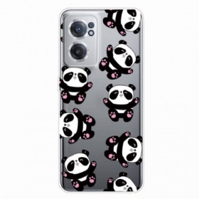 Θήκη OnePlus Nord CE 2 5G Baby Pandas