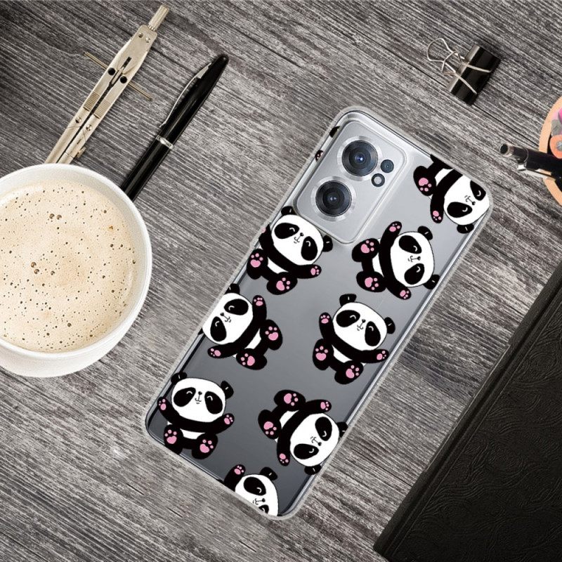 Θήκη OnePlus Nord CE 2 5G Baby Pandas