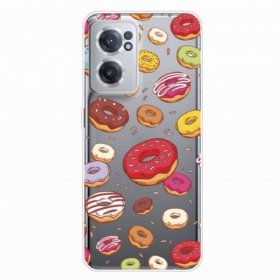 Θήκη OnePlus Nord CE 2 5G Crazy Donuts