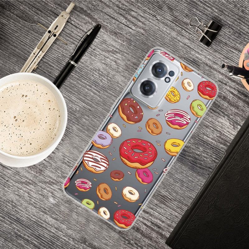 Θήκη OnePlus Nord CE 2 5G Crazy Donuts