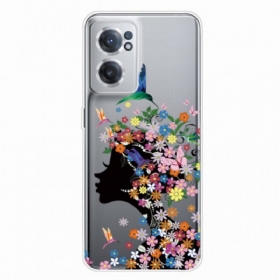 Θήκη OnePlus Nord CE 2 5G Κορώνα Από Λουλούδια