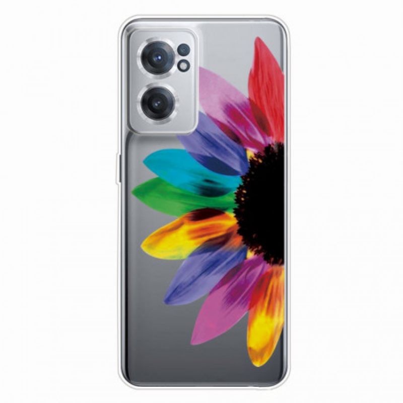 Θήκη OnePlus Nord CE 2 5G Rainbow Sunflower