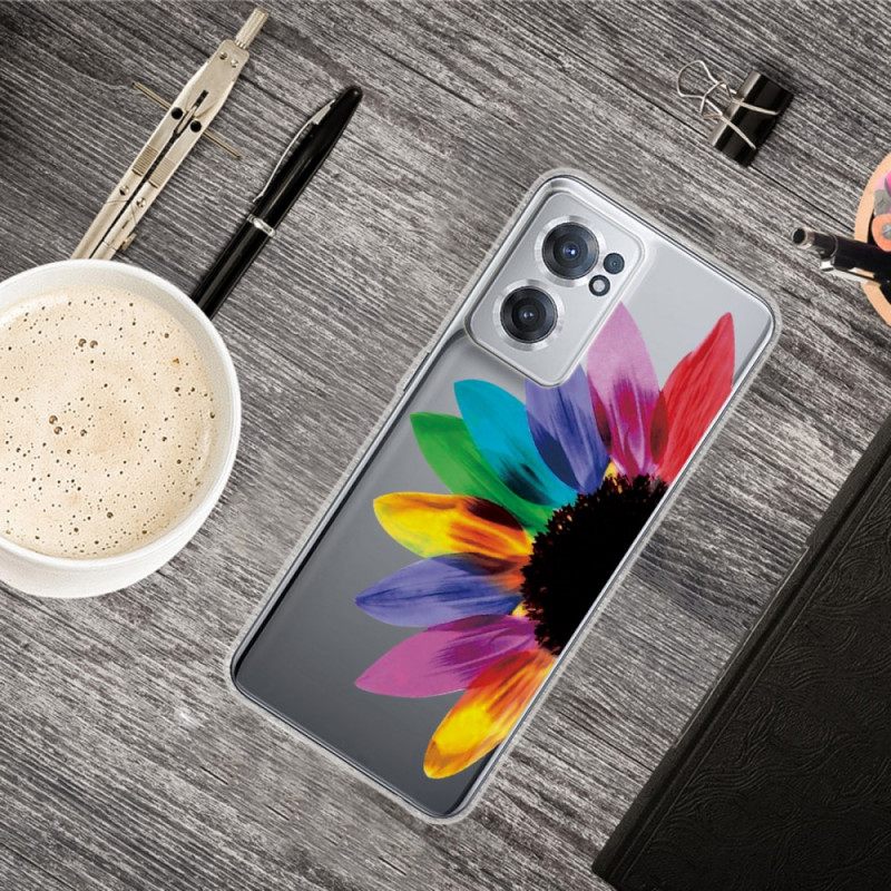 Θήκη OnePlus Nord CE 2 5G Rainbow Sunflower