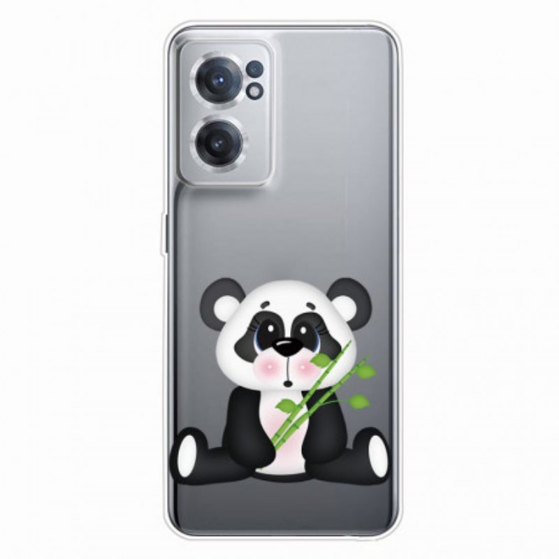 Θήκη OnePlus Nord CE 2 5G Ρομαντικό Panda