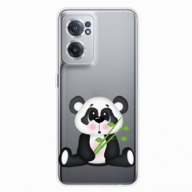 Θήκη OnePlus Nord CE 2 5G Ρομαντικό Panda