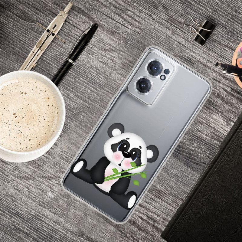 Θήκη OnePlus Nord CE 2 5G Ρομαντικό Panda