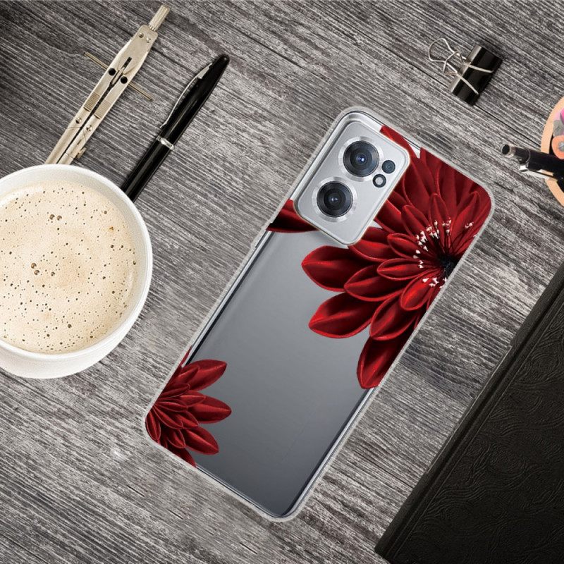 Θήκη OnePlus Nord CE 2 5G Scarlet Flower