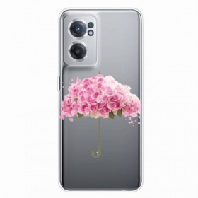 Θήκη OnePlus Nord CE 2 5G Στεφάνι Από Τριαντάφυλλα