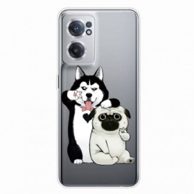 Θήκη OnePlus Nord CE 2 5G Wolf And Pug