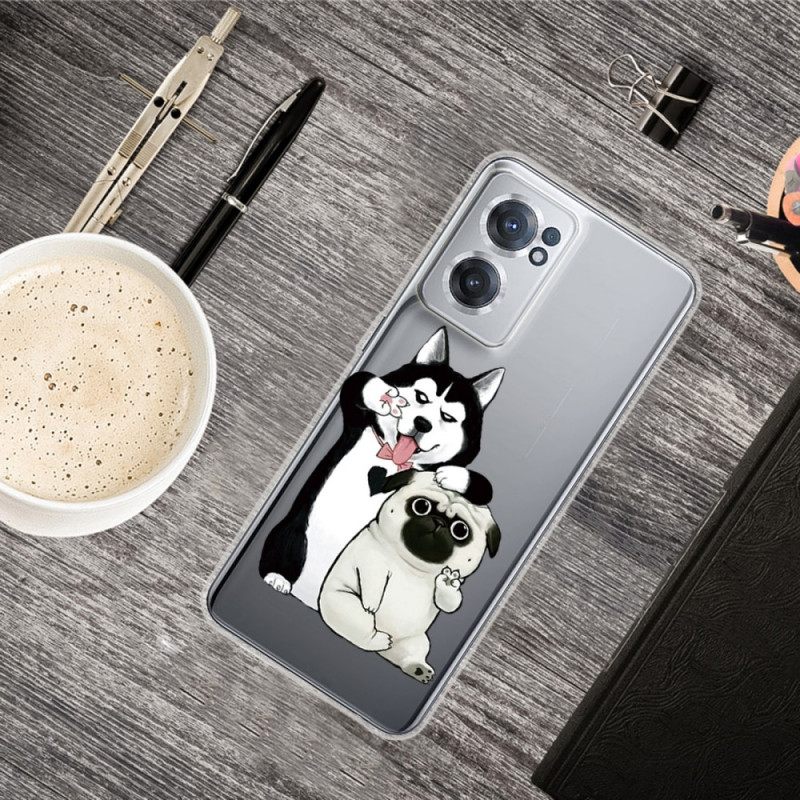 Θήκη OnePlus Nord CE 2 5G Wolf And Pug