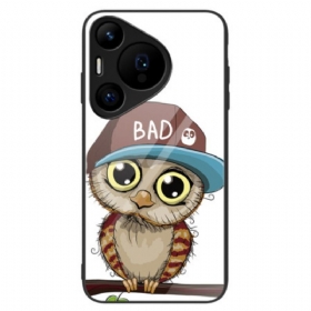 Κάλυμμα Huawei Pura 70 Pro Θήκες Κινητών Bad Owl Tempered Glass