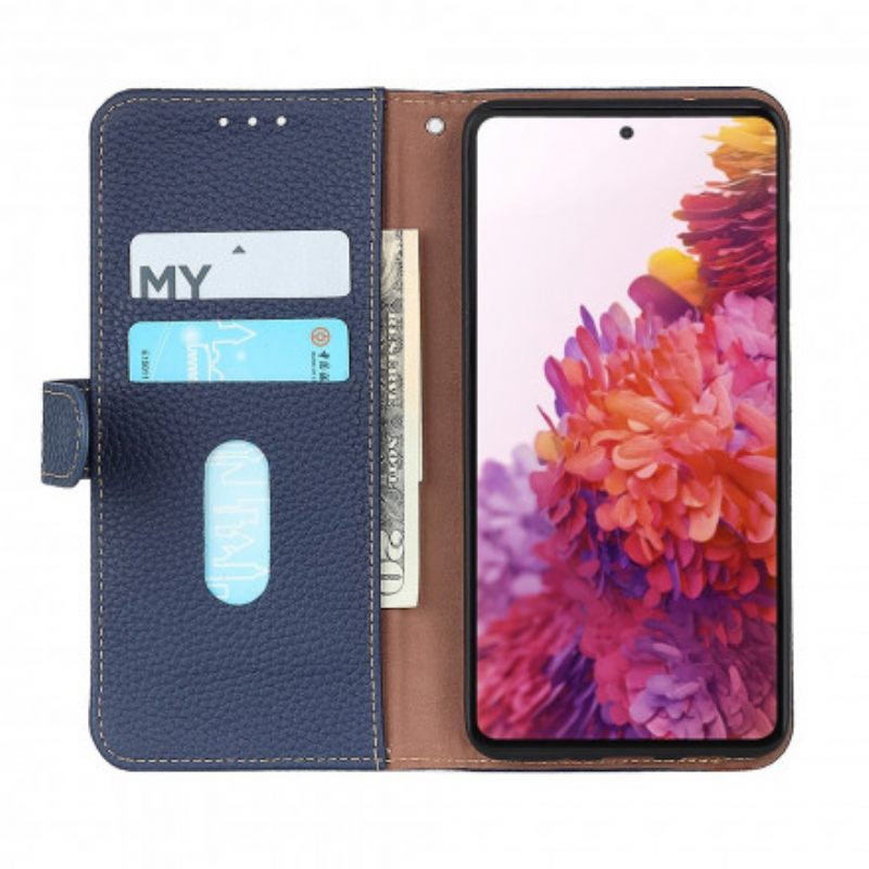 Κάλυμμα Xiaomi Mi 11 Lite 4G / 5G / 5G NE Khazneh Lychee Leather