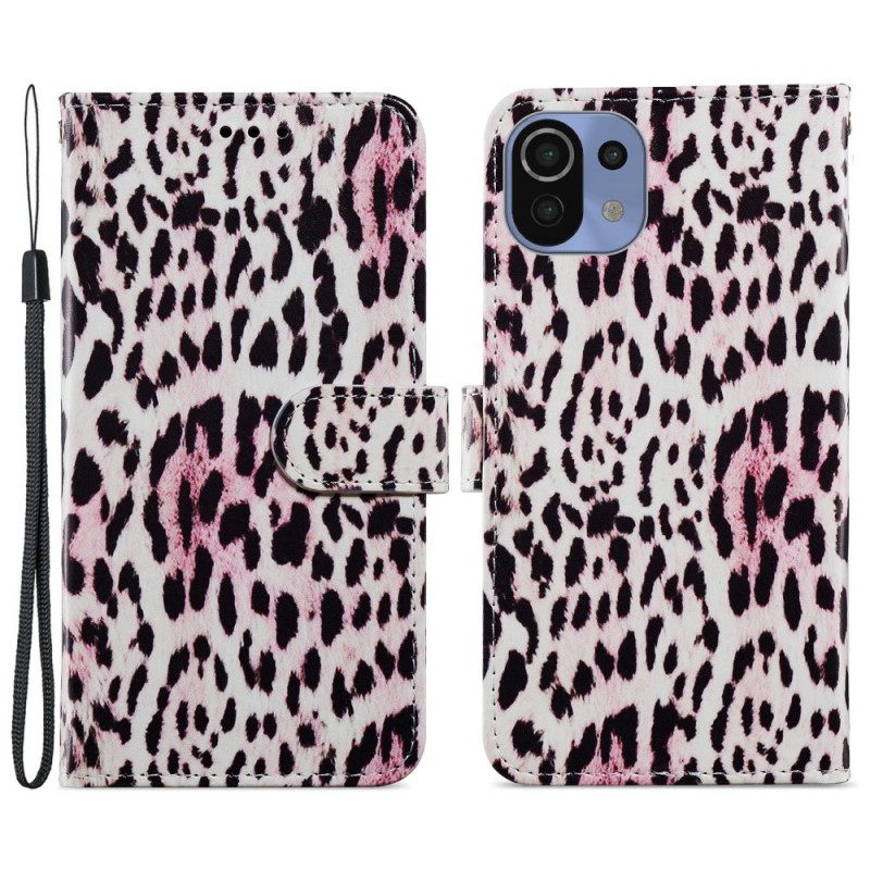 Κάλυμμα Xiaomi Mi 11 Lite 4G / 5G / 5G NE Leopard Print