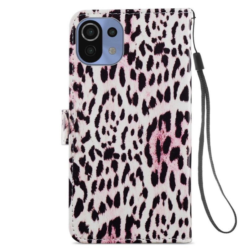 Κάλυμμα Xiaomi Mi 11 Lite 4G / 5G / 5G NE Leopard Print