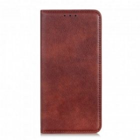 θηκη κινητου Xiaomi Mi 11 Lite 4G / 5G / 5G NE Θήκη Flip Elegance Split Leather Litchi