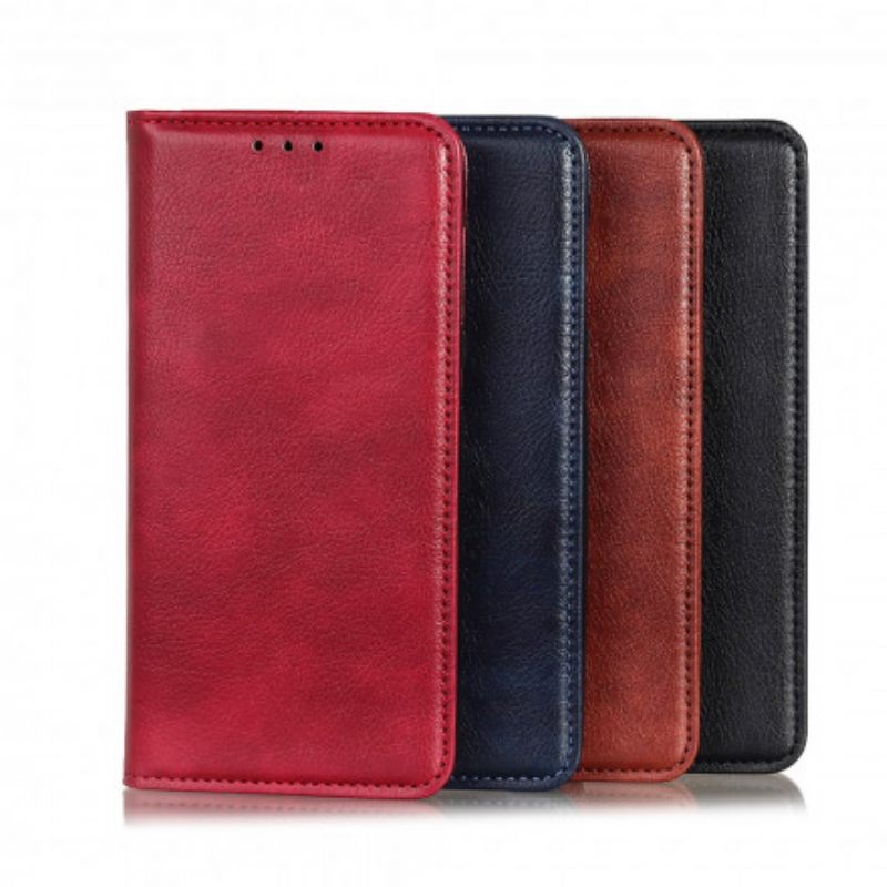 θηκη κινητου Xiaomi Mi 11 Lite 4G / 5G / 5G NE Θήκη Flip Elegance Split Leather Litchi