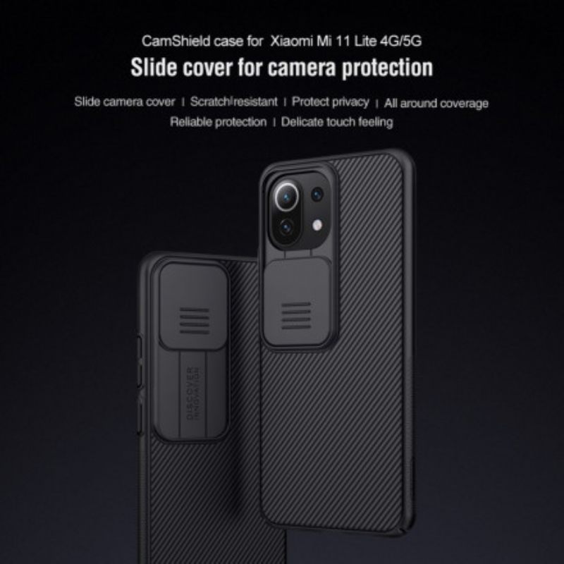 Θήκη Xiaomi Mi 11 Lite 4G / 5G / 5G NE Camshield Nillkin