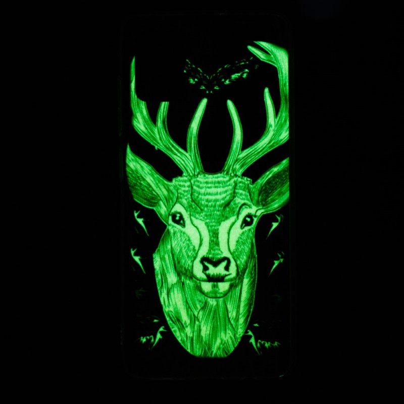 Θήκη Xiaomi Mi 11 Lite 4G / 5G / 5G NE Fluorescent Majestic Deer