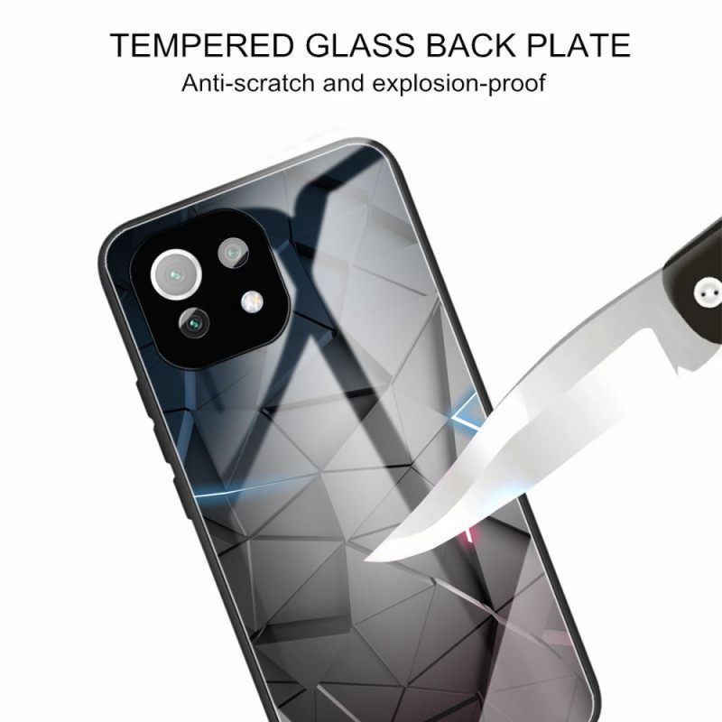 Θήκη Xiaomi Mi 11 Lite 4G / 5G / 5G NE Γεωμετρία Tempered Glass